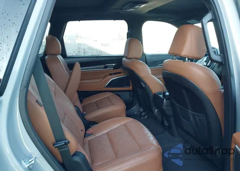 2023 Kia Telluride Sx Prestige X-Pro из США, поврежденный, VIN 5XYP5DGC8PG376392